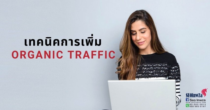 เทคนิคการเพิ่ม Organic Traffic