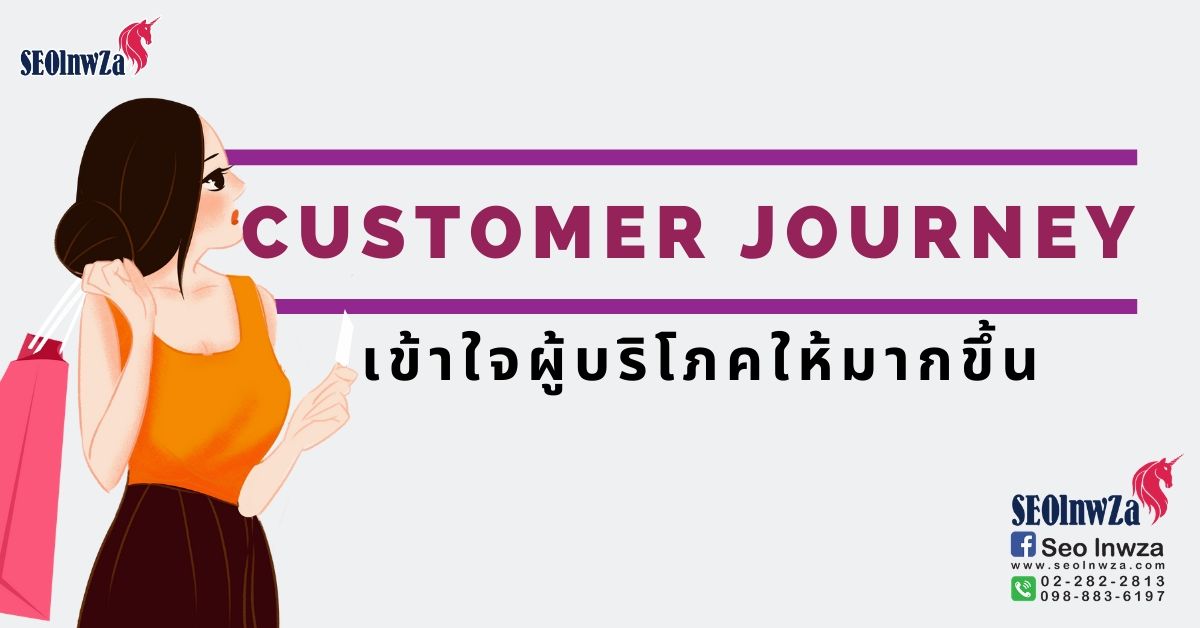 Customer Journey เข้าใจผู้บริโภคให้มากขึ้น