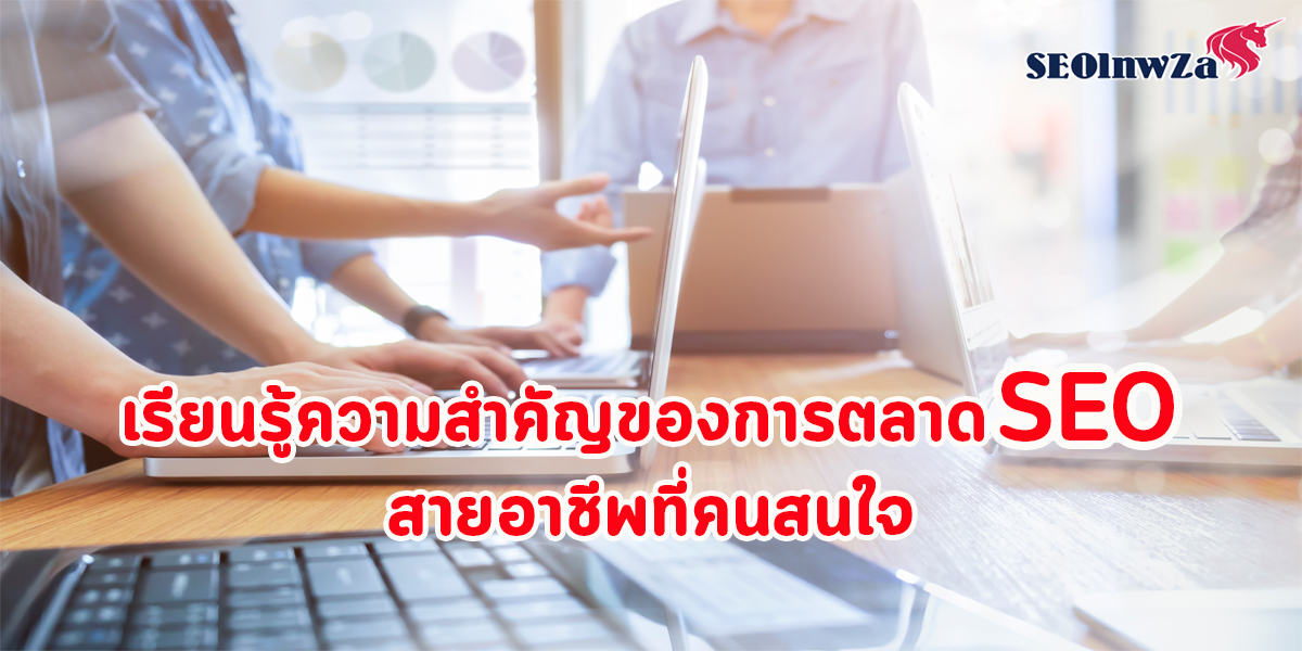 เรียนรู้ ความสำคัญของ การตลาด SEO สายอาชีพ ที่คนสนใจ