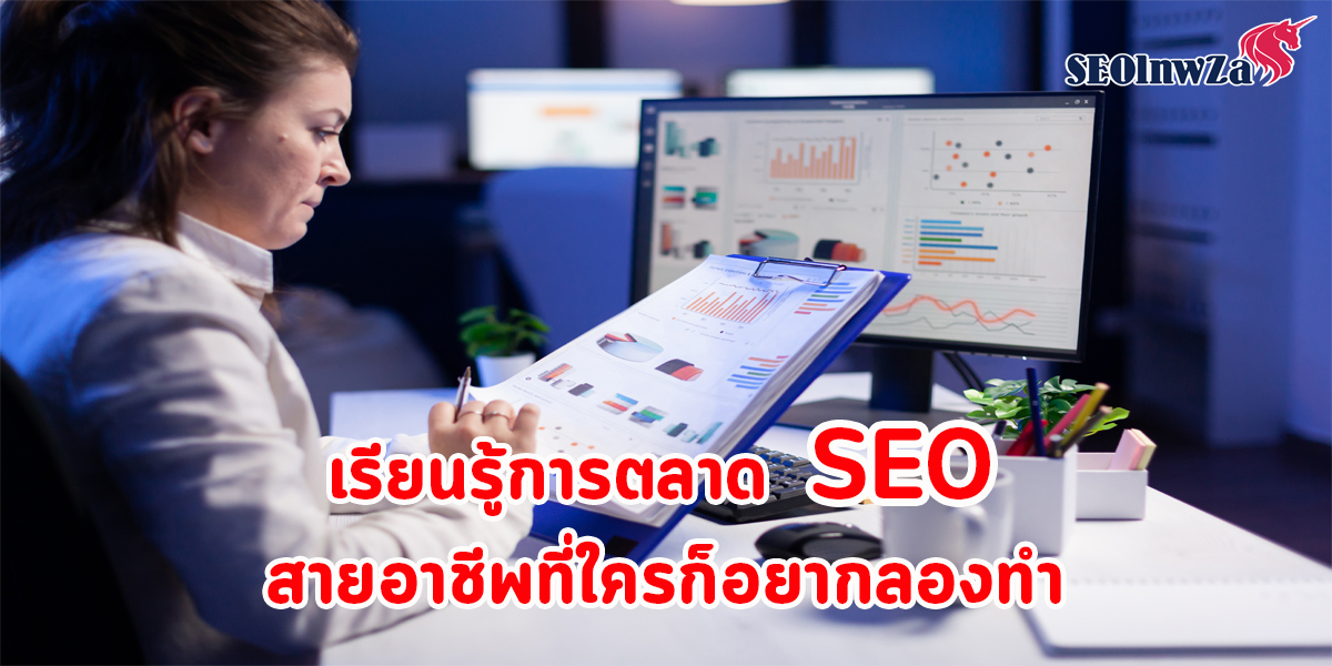 เรียนรู้ การตลาด SEO สายอาชีพที่ใคร ก็อยากลองทำ